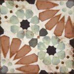 Carrelage imitation carreaux de ciment Nanda LOFT FLOOR 20x20cm - SILVANIA