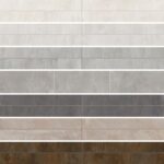 Carrelage effet béton et métallisé Century TITAN - 7 couleurs