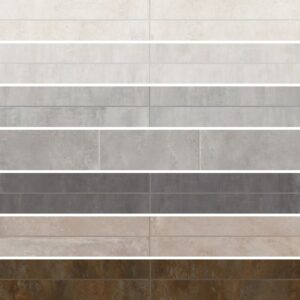 Carrelage effet béton et métallisé Century TITAN - 7 couleurs