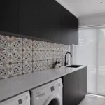 Carrelage sur crédence de cuisine en carreaux de ciment Nanda GRAFTON MINA