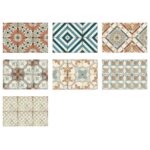 Carrelage imitation carreaux de ciment Nanda LOFT FLOOR 20x20cm