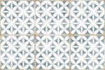 Carrelage espagnol imitation carreaux de ciment - Nanda GRAFTON 20x20cm - Abbey Blue