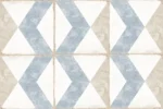 Carrelage espagnol imitation carreaux de ciment - Nanda GRAFTON 20x20cm - PARNEL
