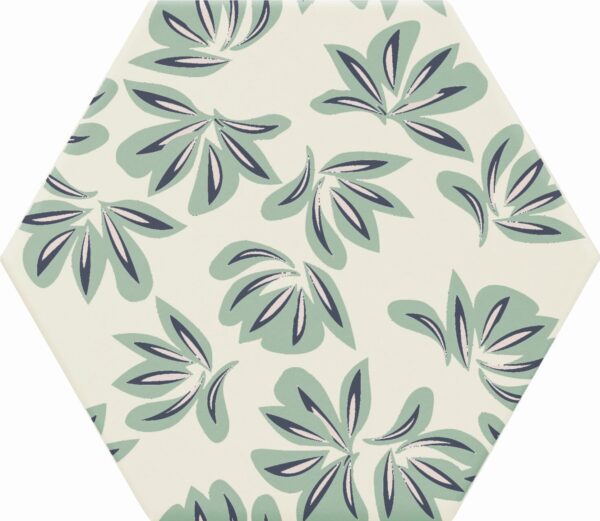 Tomettes hexagonales carrelage Diffusion Céramique DOLCE VITA - BARI