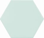 Tomettes hexagonales carrelage Diffusion Céramique DOLCE VITA - AQUA