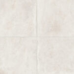 carrelage effet béton blanc Century TITAN - couleur CHALK