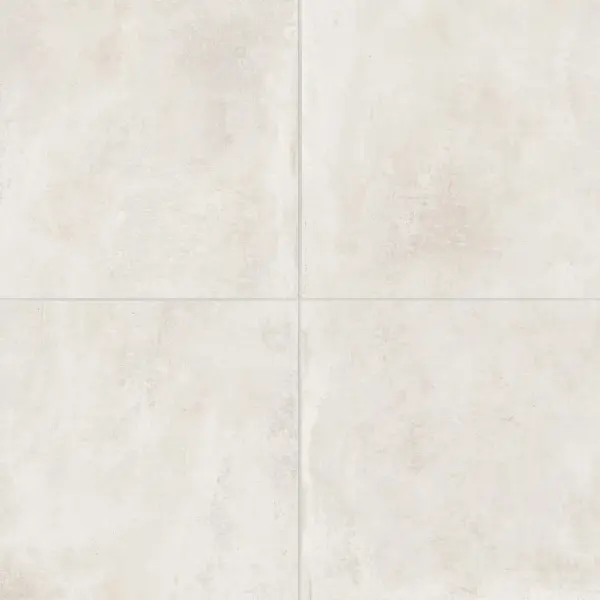 carrelage effet béton blanc Century TITAN - couleur CHALK