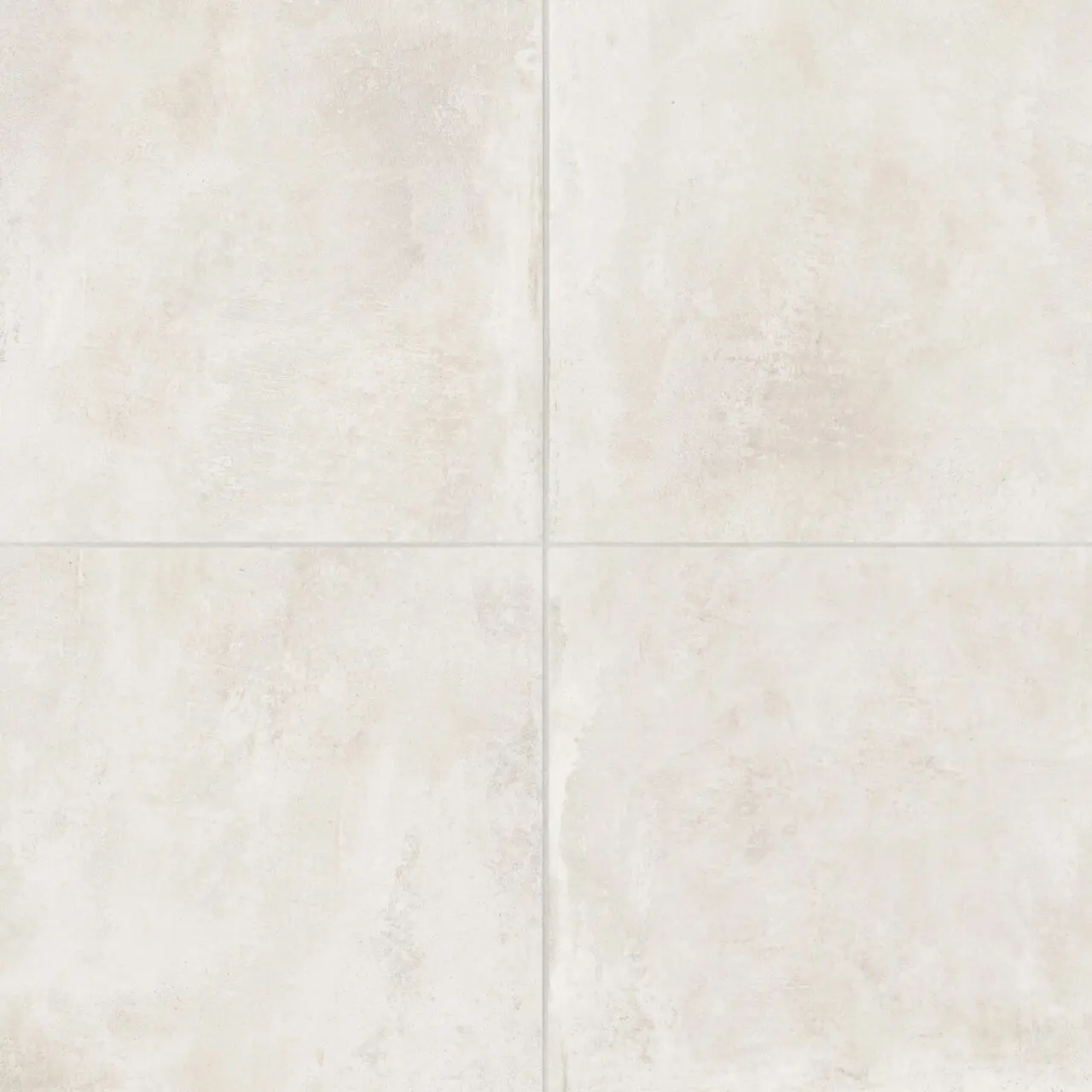 carrelage effet béton blanc Century TITAN - couleur CHALK