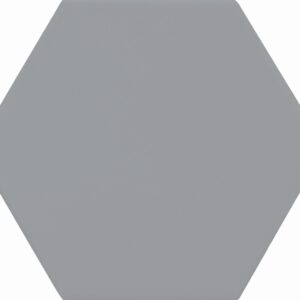 Carrelage hexagonal sol et mur gris Diffusion Céramique AMAZONE - couleur Uni PIERRE