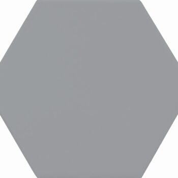 Carrelage hexagonal sol et mur gris Diffusion Céramique AMAZONE - couleur Uni PIERRE