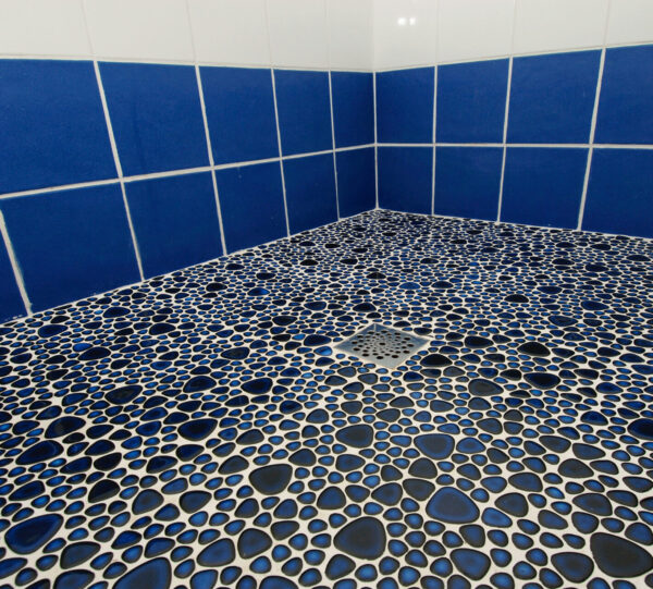Galets japonais émaillés - Carrelage jardin, piscine, terrasse ou salle de bain