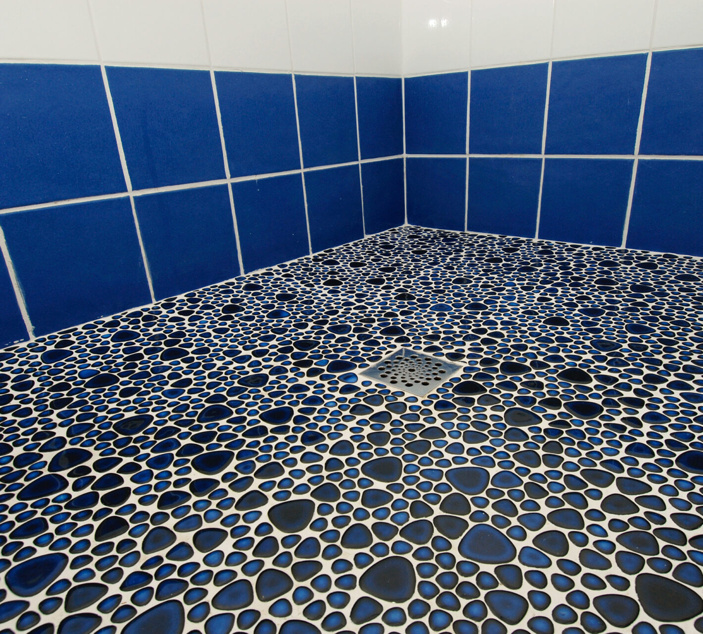 Galets japonais émaillés - Carrelage jardin, piscine, terrasse ou salle de bain