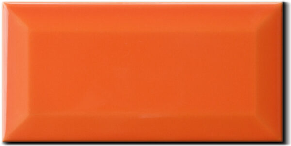 Carrelage Metro couleur orange - Diffusion Céramique