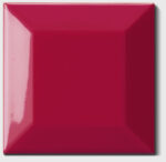 Carrelage métro ROUGE VIF 7.5x7.5 cm Diffusion Céramique