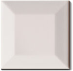 Carrelage Metro carré 7.5x7.5cm Diffusion Céramique - couleur IVOIRE