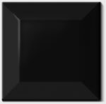 Carrelage Metro noir Diffusion Céramique - couleur NOIR MAT