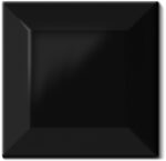 Carrelage metro noir Diffusion Céramique - carré 7.5x7.cm - couleur NOIR classique