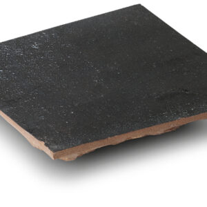 Zellige marocain noir Diffusion Céramique - carrelage artisanal - Couleur NOIR
