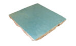Zellige marocain vert Diffusion Céramique - carrelage artisanal - Couleur SAINTE CROIX
