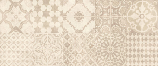Carrelage mural Paul MADISON - décor COUNTY PERGAMON - TAUPE