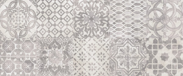 Carrelage mural Paul MADISON - décor COUNTY GREY