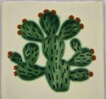 Carrelage mexicain Colibri Azulejos - CACTUS