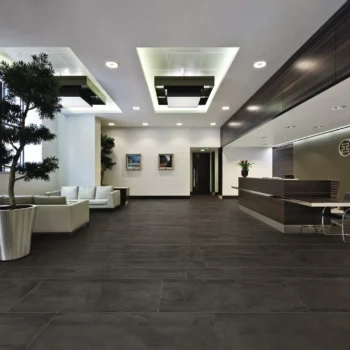 Carrelage effet béton Ascot Prowalk Anthracite