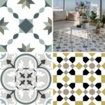 Carrelage imitation carreaux de ciment 20x20cm Nanda Metropolis