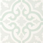 Carrelage imitation carreaux de ciment Recer LOVE - Posh Blue