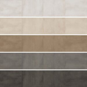 Couleurs du carrelage effet métal Monocibec Blade