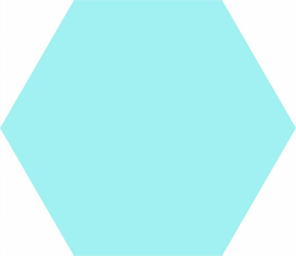 Carrelage hexagonal AQUA - Diffusion Céramique HEXAGONE