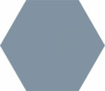 Carrelage hexagonal GAULOISE Diffusion Céramique HEXAGONE
