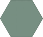 Carrelage hexagonal vert Kale Diffusion Céramique HEXAGONE