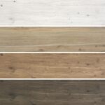 Carrelage imitation parquet STN WOODVILLE - 4 couleurs bois