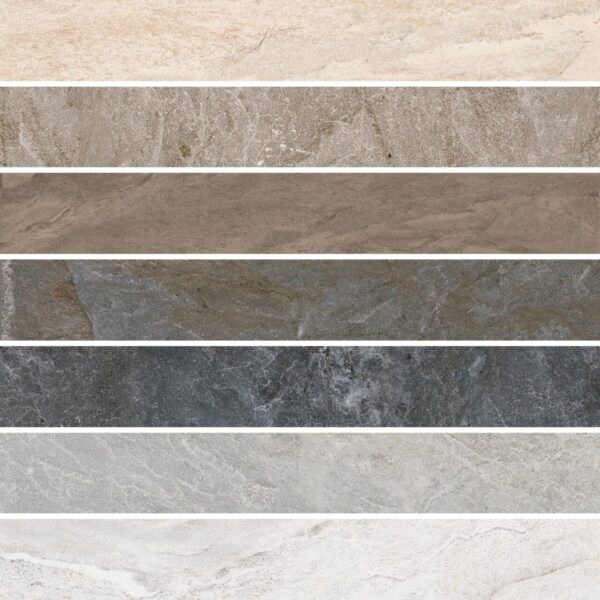 Carrelage imitation pierre Monocibec DOLOMITE - 7 couleurs