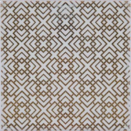 Carrelage japonais artisanal doré - Dorémail Wagami NATSUMI Or