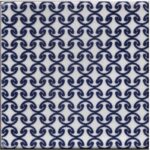 Carrelage japonais bleu artisanal - Dorémail Wagami DAIKI Bleu
