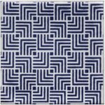 Carrelage japonais bleu artisanal - Dorémail Wagami KONDO Bleu