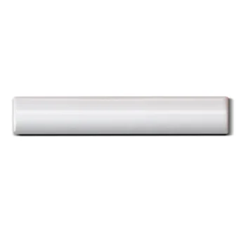 Baguette angle extérieur - Finition pour carrelage METRO Diffusion Céramique - couleur BLANC