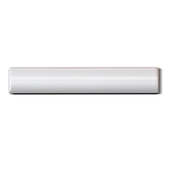 Baguette angle extérieur - Finition pour carrelage METRO Diffusion Céramique - couleur BLANC
