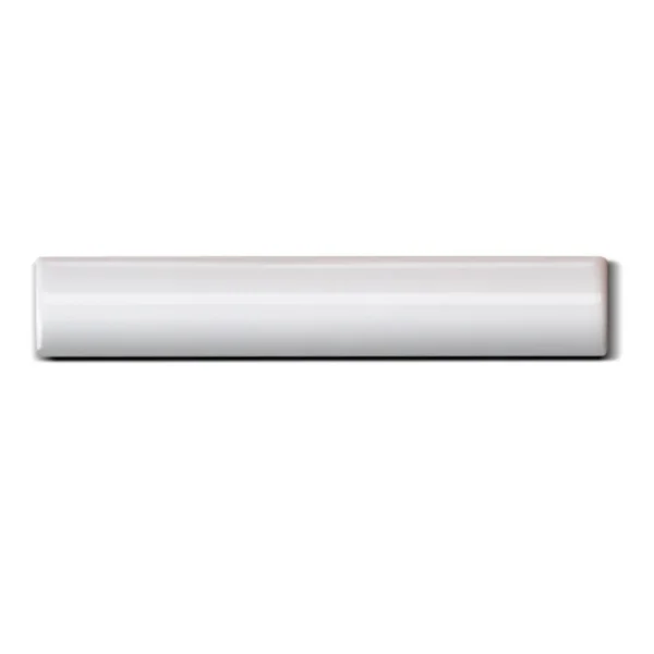 Baguette angle extérieur - Finition pour carrelage METRO Diffusion Céramique - couleur BLANC