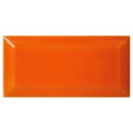 Carrelage métro orange Cevica METRO - NARANJA