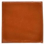 Carrelage du Mexique céramique COLIBRI AZULEJOS uni Chamois Délavé