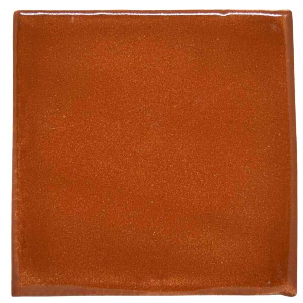 Carrelage du Mexique céramique COLIBRI AZULEJOS uni Chamois Délavé