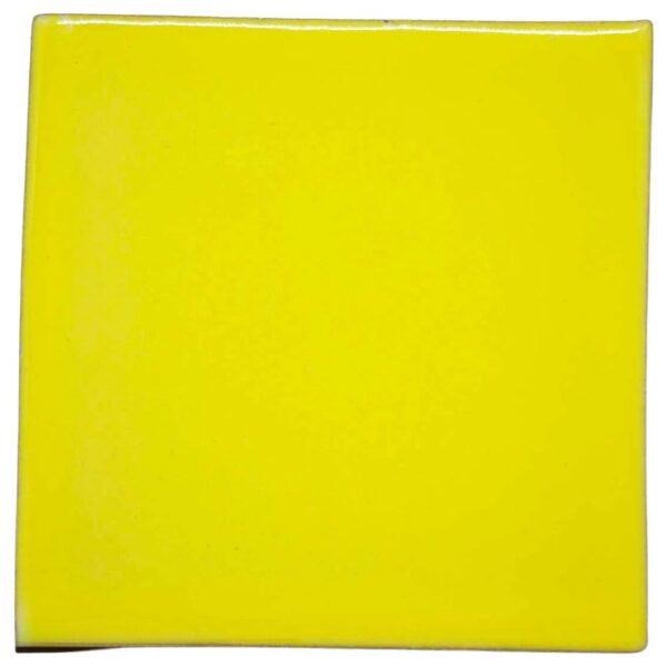 Carrelage du Mexique céramique COLBRI AZULEJOS Jaune Colibri