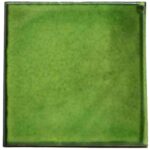 Carrelage du Mexique céramique COLIBRI AZULEJOS uni Vert Délavé Clair