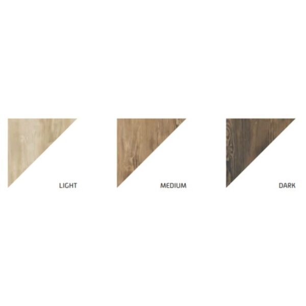 Carrelage imitation parquet bois Recer Pitch Pine - 3 couleurs
