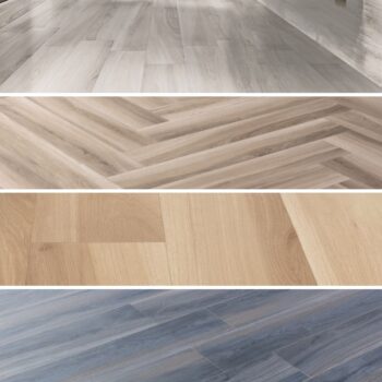 Carrelage imitation parquet Gardenia JUST COLOR 20x120cm - 4 couleurs bois