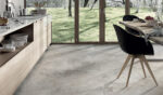 Carrelage imitation pierre Ascot STONE VALLEY - sol cuisine CENERE 60x60cm