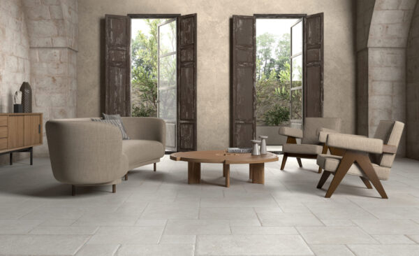 Collection de carrelage PIERRE NEUVE Unicom Starker - BLANC